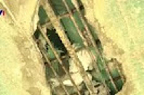 Cầu hàng tỷ đồng chưa sử dụng đã xuống cấp tại Hà Tĩnh