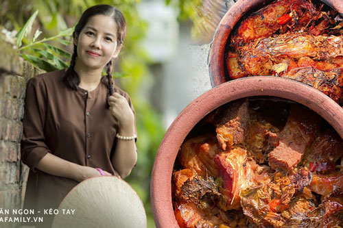 Mẹ đảm Thái Bình chia sẻ cách kho cá chuẩn quê - ăn một lần nhớ mãi