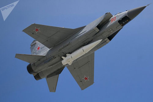 Tốc độ vũ khí siêu vượt âm của Nga tiếp tục gia tăng chóng mặt