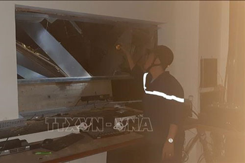 Bà Rịa - Vũng Tàu: Sập trần quán bar, 1 người thiệt mạng