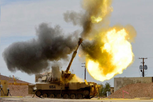 Mỹ tung tiền mua pháo tự hành "khủng" có khả năng tiêu diệt máy bay