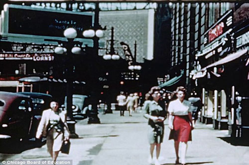 Ảnh hiếm: Khám phá Chicago 70 năm trước
