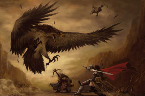 Kỳ dị quái vật ăn thịt voi