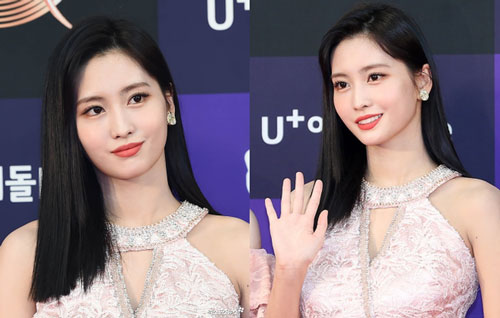 Mỹ nhân TWICE lần đầu xuất hiện sau tin tức hẹn hò: Xinh xắn thế này, sao Heechul không mê cho được?