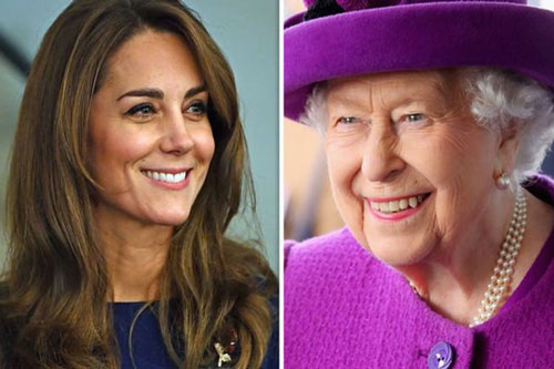 Nữ hoàng Anh được cho là “ngưỡng mộ” cháu dâu Kate ở một điểm mà Meghan Markle không có được