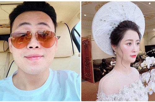 Thiếu gia Hà Quang Dũng bất ngờ khoe ảnh lấy vợ, lộ nhan sắc cô dâu xinh xắn