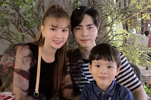 Thu Thủy hạnh phúc khoe ảnh đón tuổi mới bên gia đình, nhưng hành động chồng trẻ dành cho con trai mới là tâm điểm!