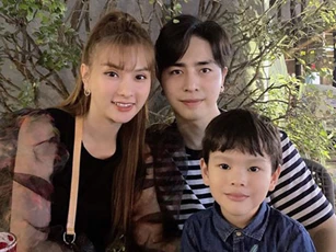 Thu Thủy hạnh phúc khoe ảnh đón tuổi mới bên gia đình, nhưng hành động chồng trẻ dành cho con trai mới là tâm điểm!
