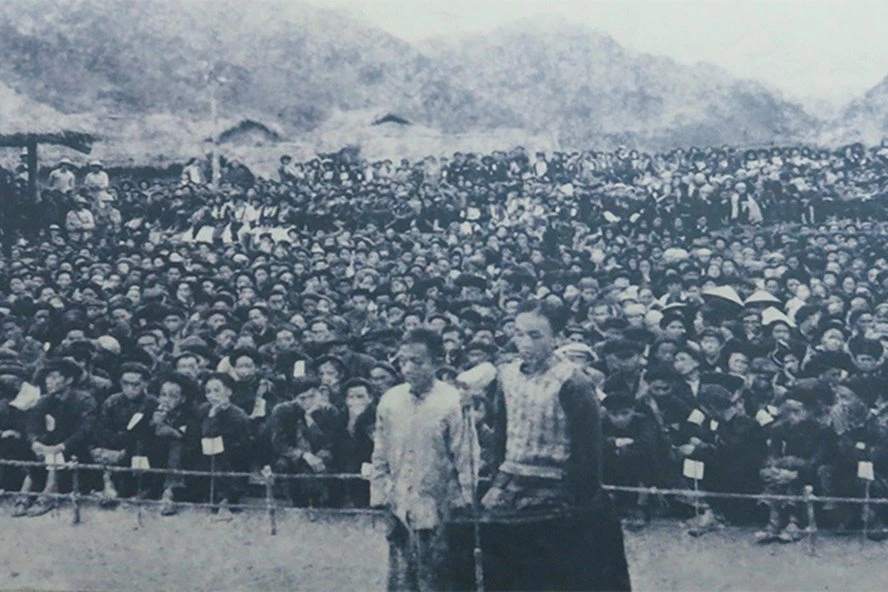 Xử loạn phỉ ở Hà Giang.