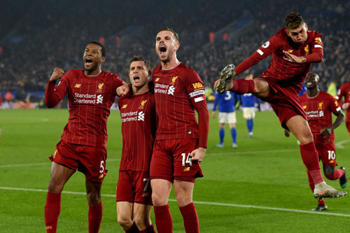 Premier League 2019/20: Liverpool rất gần ngôi vương, nửa giải đua top 6