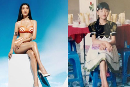 Thúy Vân hiếm hoi khoe ảnh ngày ấy - bây giờ: Thì ra thần thái sang chảnh và chuyên nghiệp đã có từ bé!