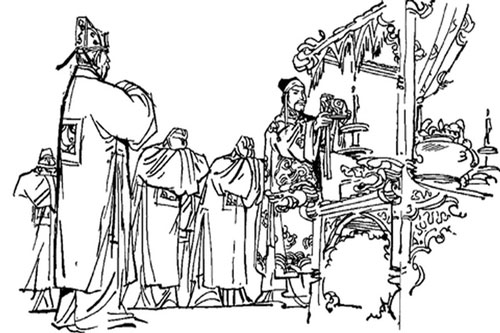 Quan thanh liêm dẹp nạn sách nhiễu