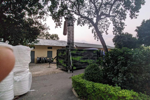 Bất ngờ với hệ thống radar Việt Nam thiết kế nguỵ trang trong thùng… container