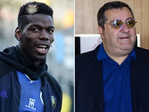 'Siêu cò' Raiola chỉ trích MU, HLV Solskjaer phải gặp riêng Pogba để nói chuyện