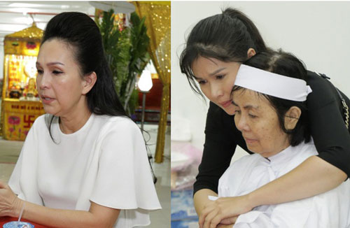 Những giọt nước mắt rơi trong lễ tang nghệ sĩ Nguyễn Chánh Tín: "Tuần trước anh còn rủ đi nhậu, vậy mà giờ không còn"