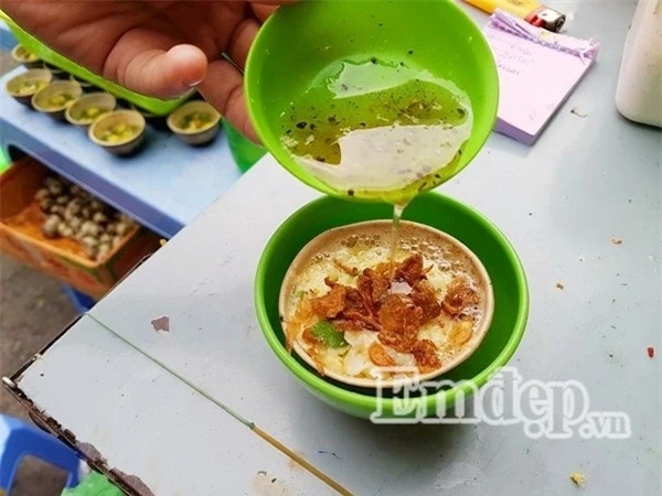 Đặc sản chén trứng nướng Phan Rang gây sốt ở Sài Gòn 