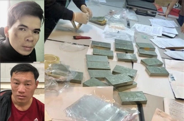 Hà Nội: Khởi tố vụ án 2 thanh niên mua bán 23 bánh heroin - 1