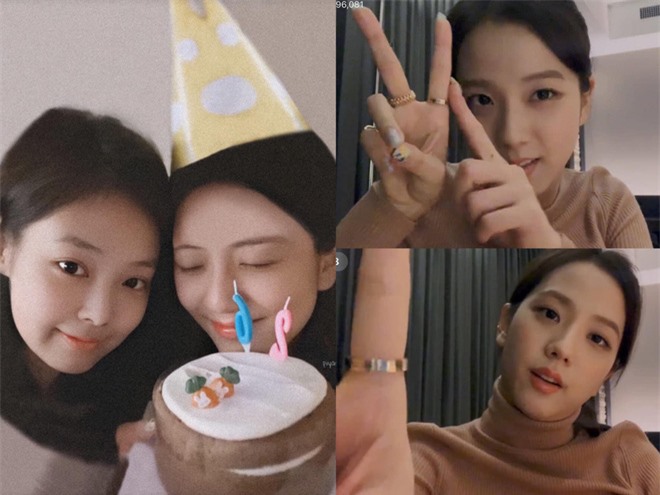 Jisoo đăng ảnh chúc mừng sinh nhật Jennie chị em BLACKPINK thi nhau khoe  visual ấn tượng