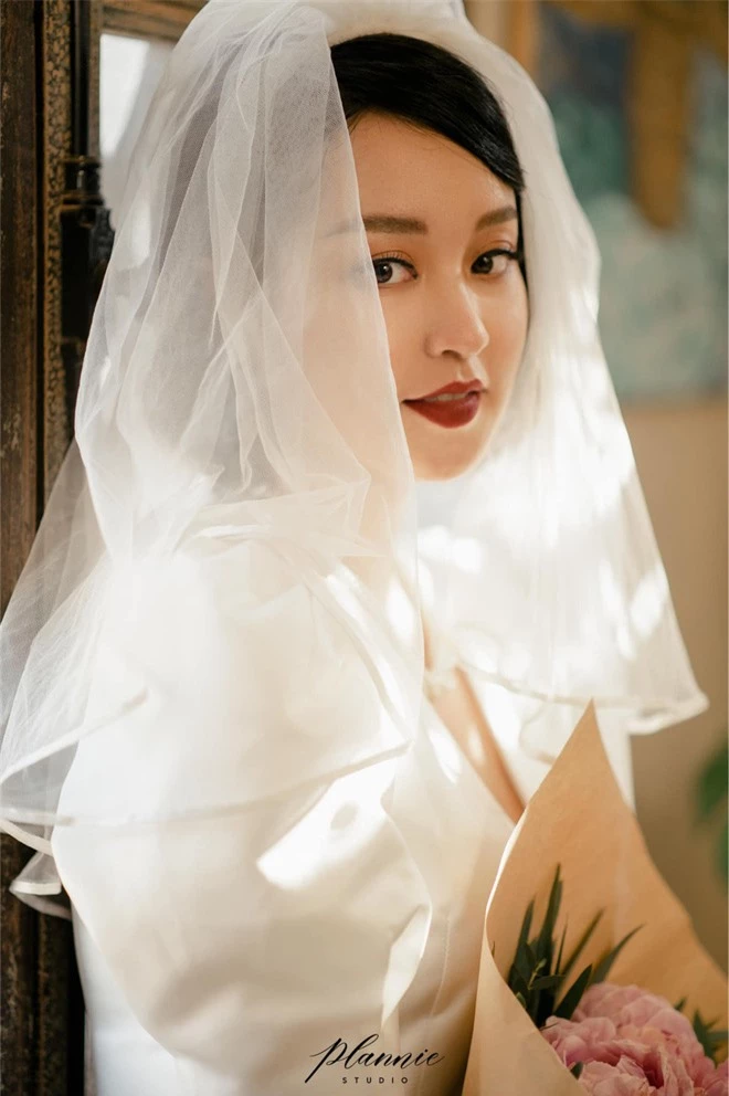 Thêm một tin vui đầu 2020: Cuối cùng hot girl Mi Vân cũng chịu tung ảnh cưới cùng bạn trai quen 5 năm, dân tình khen đẹp nức nở - Ảnh 4.