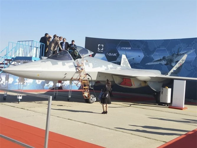 Nga se ban Su-57 ban xuat khau voi gia 