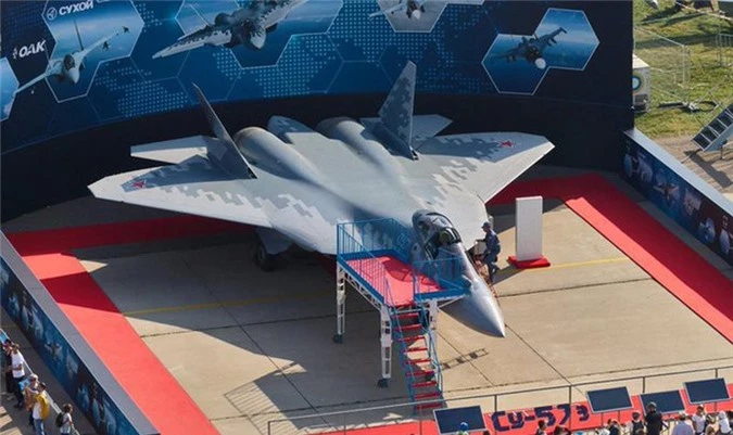 Nga se ban Su-57 ban xuat khau voi gia 