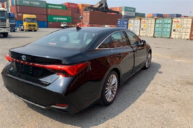 Toyota Avalon Hybrid Limited 2020 gan 4 ty ve Viet Nam-Hinh-3