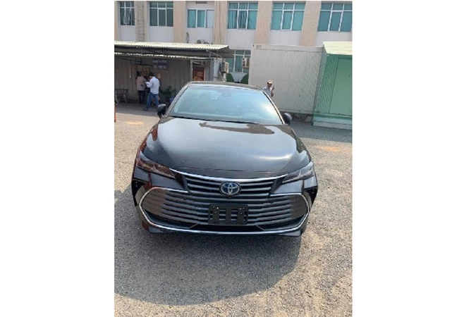 Toyota Avalon Hybrid Limited 2020 gan 4 ty ve Viet Nam-Hinh-4