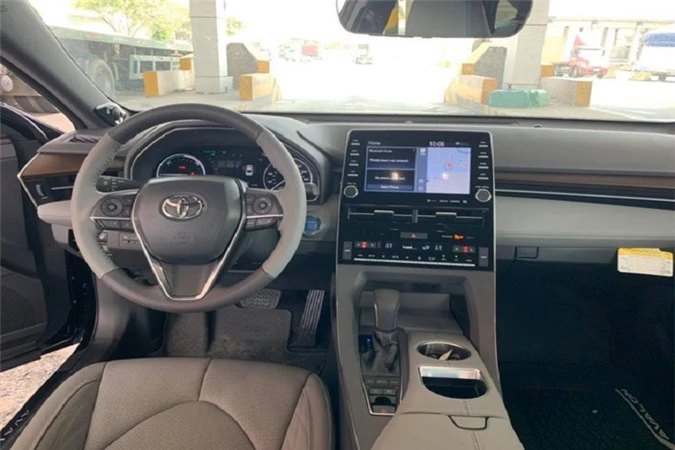 Toyota Avalon Hybrid Limited 2020 gan 4 ty ve Viet Nam-Hinh-7