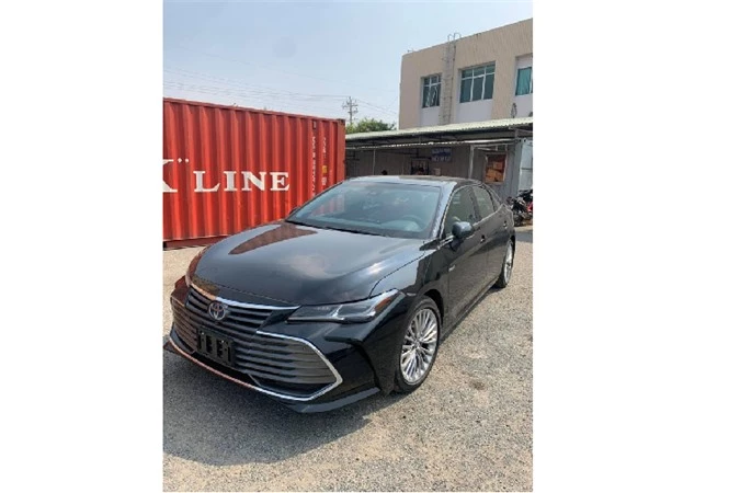 Toyota Avalon Hybrid Limited 2020 gan 4 ty ve Viet Nam-Hinh-8