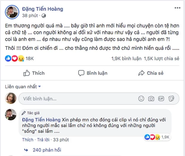 ViruSs thẳng tay xóa clip khuyên K-ICM, cổ vũ fan của Jack chiến đi, mình hiền quá rồi - Ảnh 2.