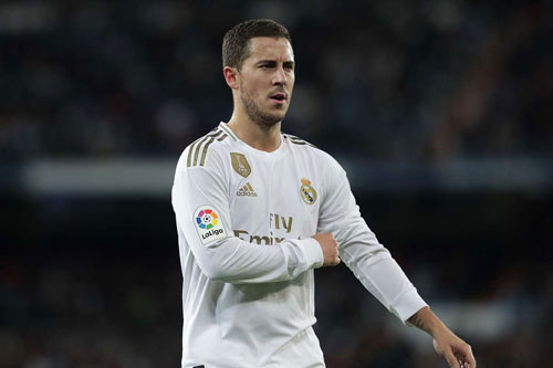 Real tiếp tục nhận hung tin từ Hazard