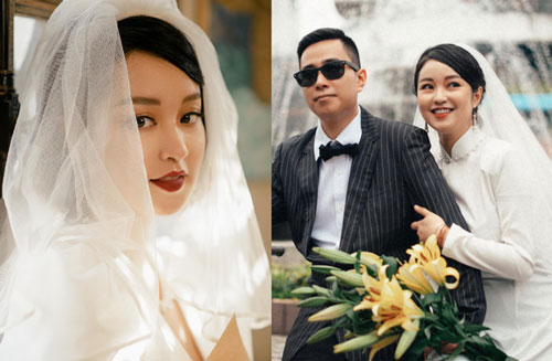 Mi Vân tung ảnh cưới cùng bạn trai 5 năm, dân tình khen đẹp nức nở