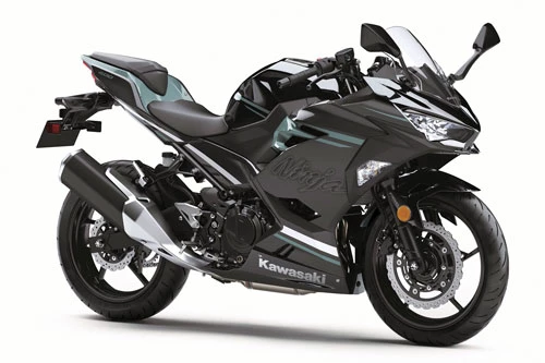 Kawasaki Ninja 400 ABS.