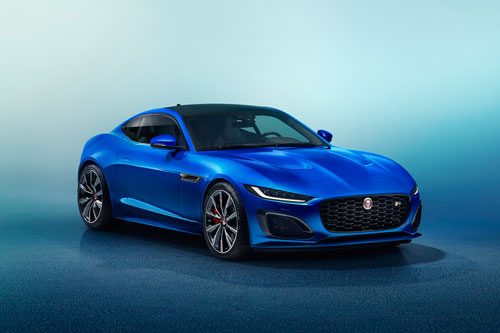 Ảnh chi tiết Jaguar F-Type 2021, giá từ 60.000 USD