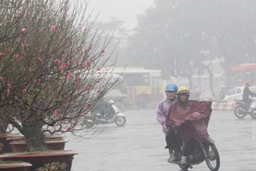 Miền Bắc có thể rét đậm trong dịp Tết Nguyên đán Canh Tý 2020