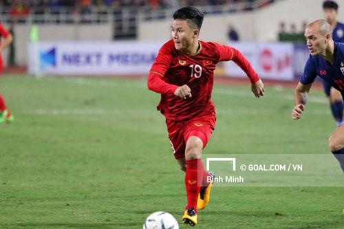 Quả bóng Vàng châu Á 2019: Quang Hải về đích sau Son Heung-min 16 bậc