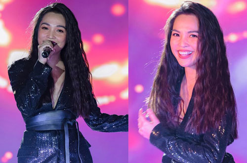 Hiền Thục xuất hiện trẻ đẹp như gái 18 sau thời gian dài sống tại Mỹ