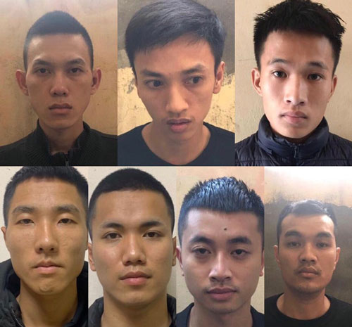 Hà Nội: Triệt phá ổ nhóm tín dụng đen tàng trữ vũ khí quân dụng