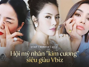 Đại chiến kim cương của dàn mỹ nhân Vbiz: Ngọc Trinh, Phạm Hương sở hữu "hàng khủng" vẫn chưa chiếm vị thế số 1
