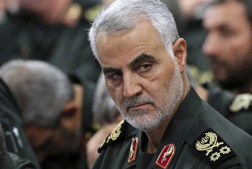 Tướng Soleimani. (Ảnh: AP)