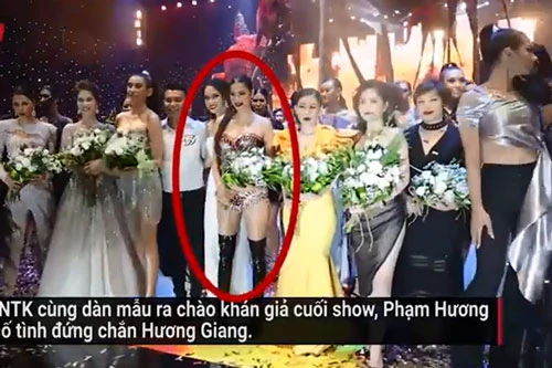 Hoa hậu Phạm Hương và những lần “mất điểm” trầm trọng