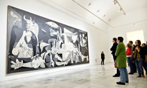 Bức "Guernica" của Picasso