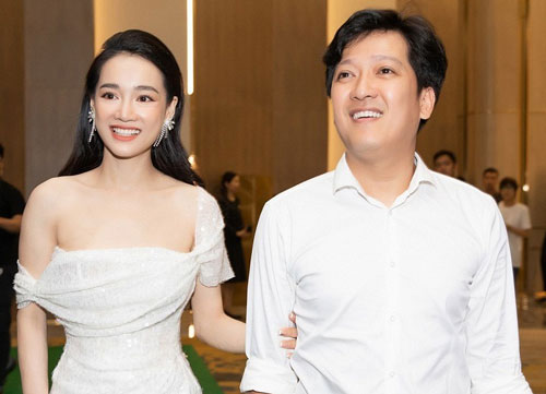 Trường Giang lên tiếng lo lắng về cơ thể siêu mỏng, gầy gò quá mức của bà xã Nhã Phương