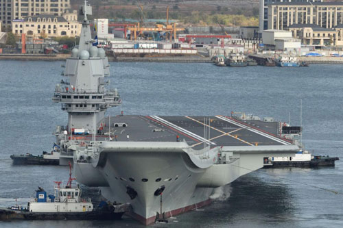 4 loại máy bay chắc chắn "có suất" trên hàng không mẫu hạm Sơn Đông, Trung Quốc