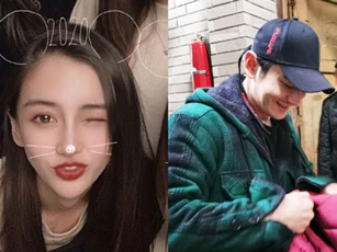 Mặc Huỳnh Hiểu Minh làm công việc bao năm qua luôn sát cánh, Angela Baby "quẩy" hết nấc với hội bạn thân