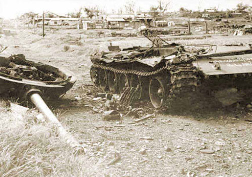 Xót xa dàn xe tăng T-54/55 "tan xác" vì tham chiến khắp nơi trong quá khứ