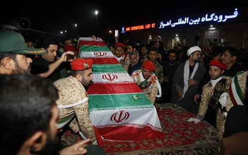 Thi thể tư lệnh Iran bị ám sát được đưa về nước