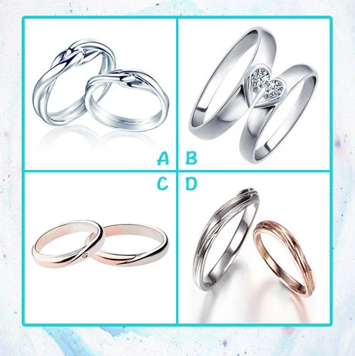 Bạn chọn cặp nhẫn nào?