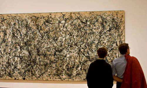 Bức "One:Number 31, 1950 của Jackson Pollock