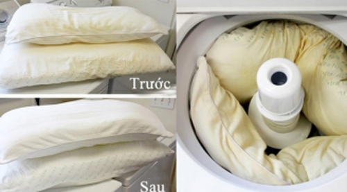 Mẹo giúp chị em tẩy trắng ruột gối chỉ trong vòng 1 nốt nhạc khiến chồng con khen tíu tít